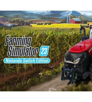 Farming Simulator 23 Switch Nintendo eShop Key EUROPE